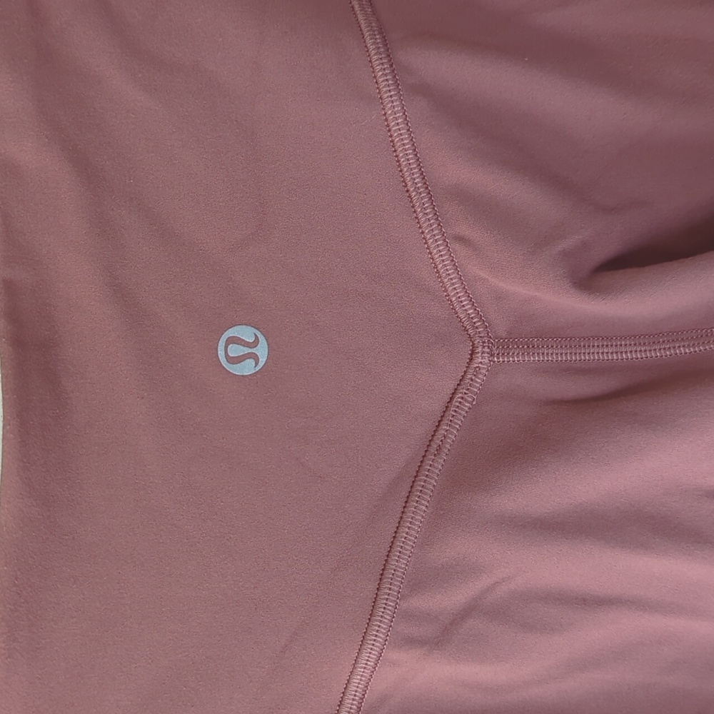 Lululemon Align Jogger Size 4 Mauve/Plum Color - image 5